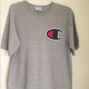Champion Big C Applique T-Shirt